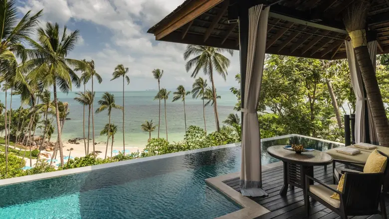 The resort articulates indulgence and tro...