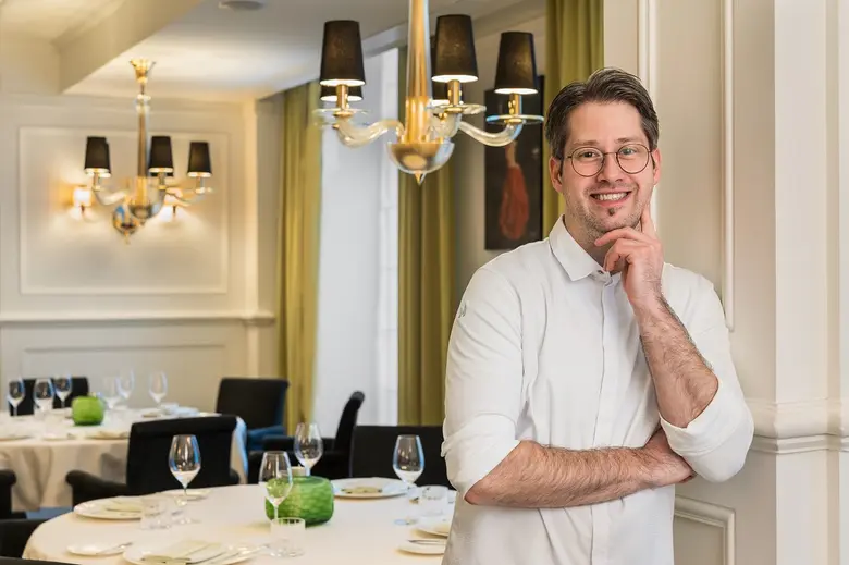 Anantara Palais Hansen Vienna Hotel has s...