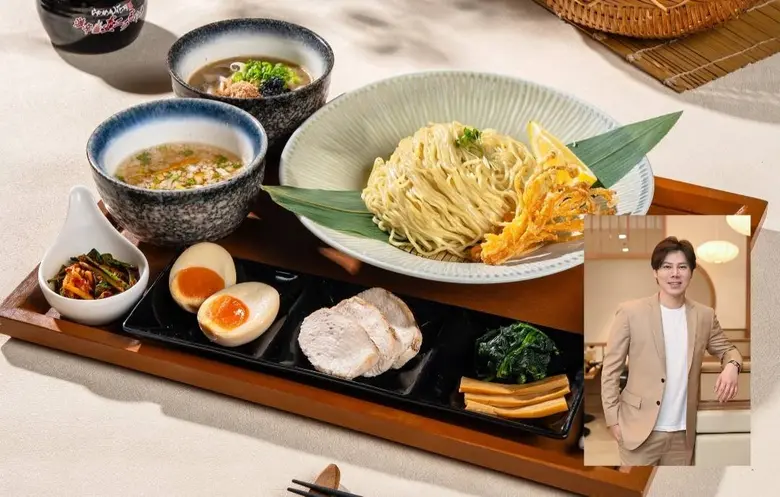 ราเมน คาเก็ตสึ อาราชิ ร้านราเมนเครือข่าย (chain) ยอ...