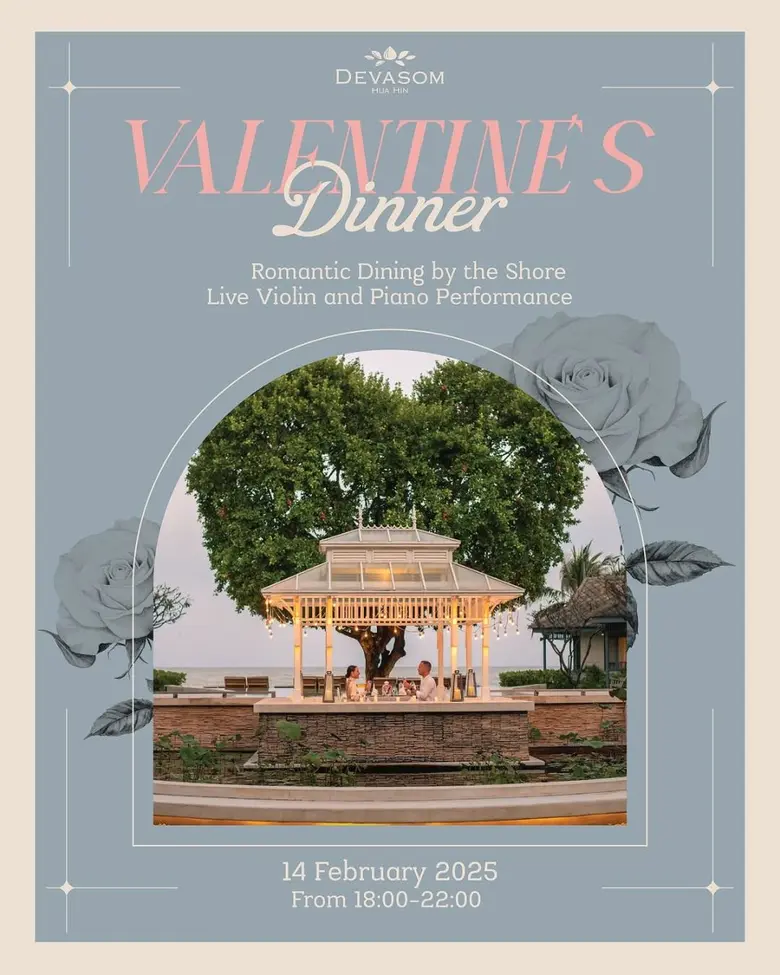 An enchanting evening of fine dining and ...