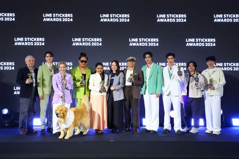 จัดใหญ่! LINE STICKERS จัดงาน LINE STICKE...