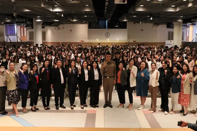 คณะบริหารธุรกิจ มหาวิทยาลัยศรีปทุม ร่วมกั...