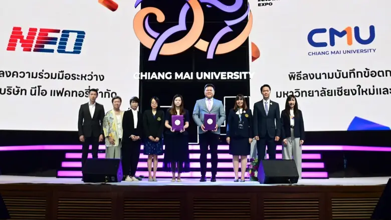 นีโอ จับมือ ม.เชียงใหม่ ยกระดับโปรดักซ์ FMCG เสิร์ฟกลุ่ม Young Old - Gen Beta ตอกย้ำบทบาท "Segment Creator" ผู้บุกเบิกนวัตกรรมตอบโจทย์ทุกไลฟ์สไตล์