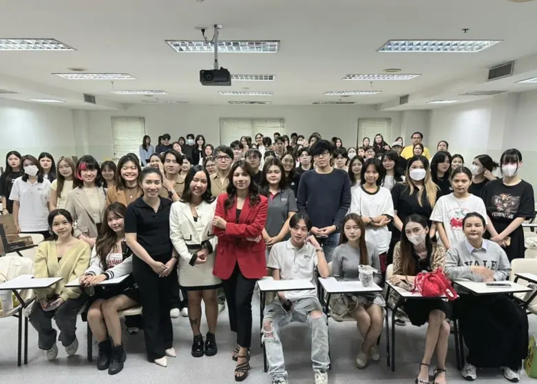 คณะบริหารธุรกิจ มหาวิทยาลัยศรีปทุม ร่วมกั...