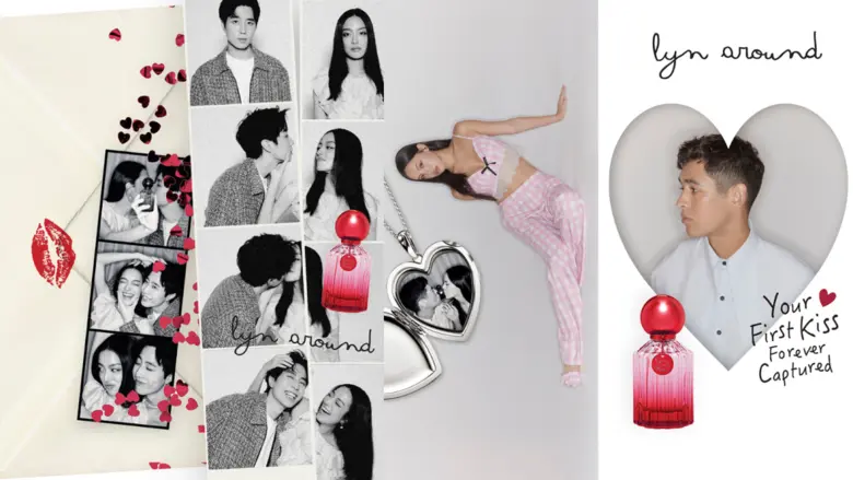Lyn Around welcome Valentine's day with F...