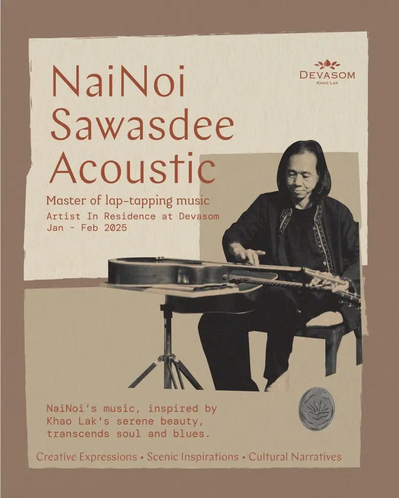 Devasom Khao Lak announces its Artist in ...