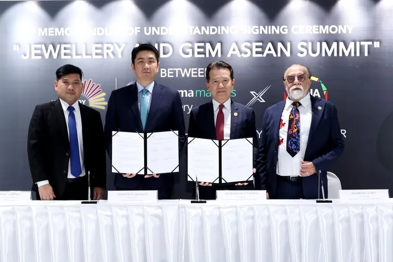 อินฟอร์มา มาร์เก็ตส์ จับมือสมาคมการค้าอัญมณีและเครื่องประดับอาเซียน เปิดตัว Jewellery & Gem ASEAN Summit 2025 ในงาน JGAB เตรียมผลักดันอุตสาหกรรมเครื่องประดับไทยและอาเซียนสู่ตลาดโลก