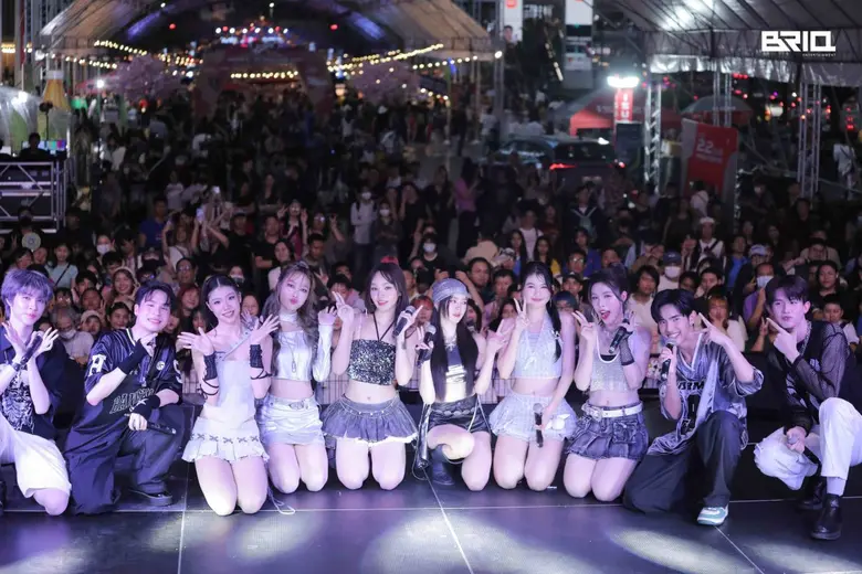 3 ศิลปินไทยจากค่าย BRIQ Entertainment ได้...