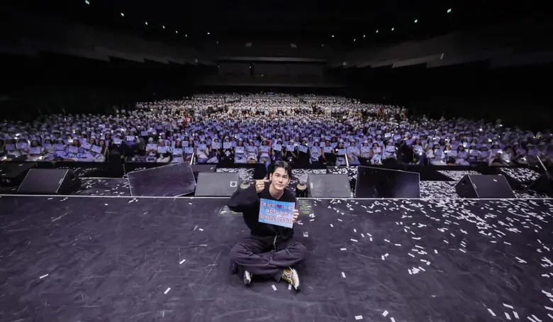 องเสิร์ฟของแทร่! "องซองอู" แฟนหนุ่มแห่งชาติ จัดเต็มแฟนมีตติ้งสุดอบอุ่นในรอบ 5 ปี อ้อน WELO ชาวไทย สร้างเซอร์ไพรส์แบบจัดเต็มในงาน "ONG SEONG-WU FANMEETING  IN BANGKOK"