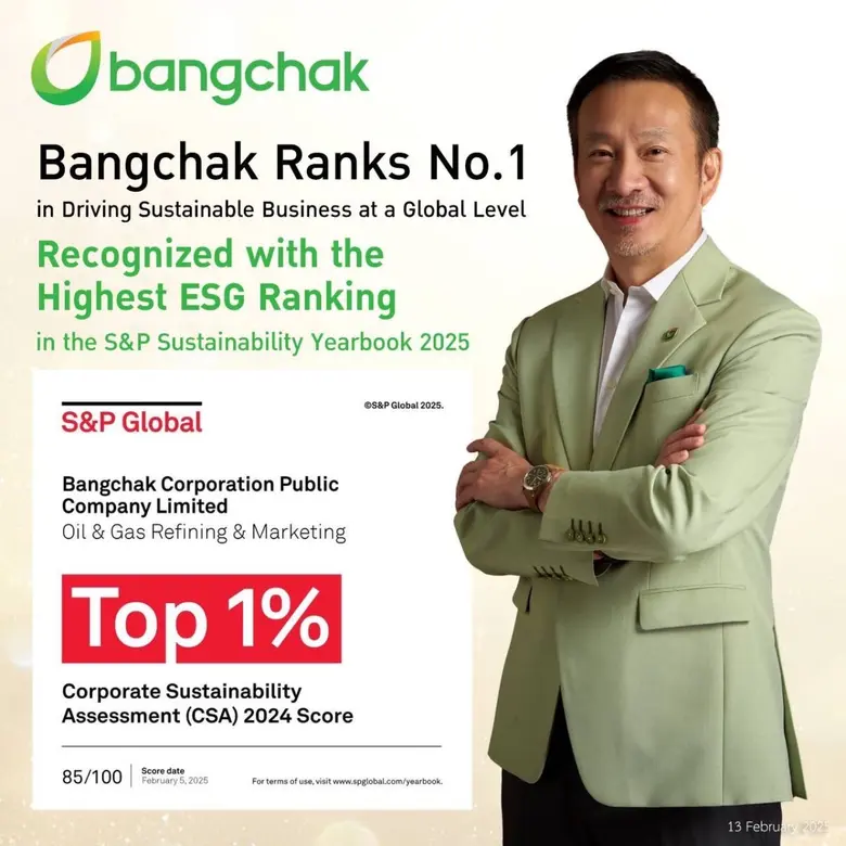 Bangchak Corporation Public Company Limit...