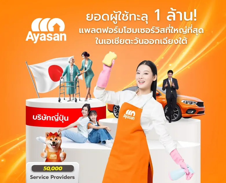Ayasan Holdings (อะยะซัน โฮลดิ้ง) ผู้นำนวัตกรรมในอุ...
