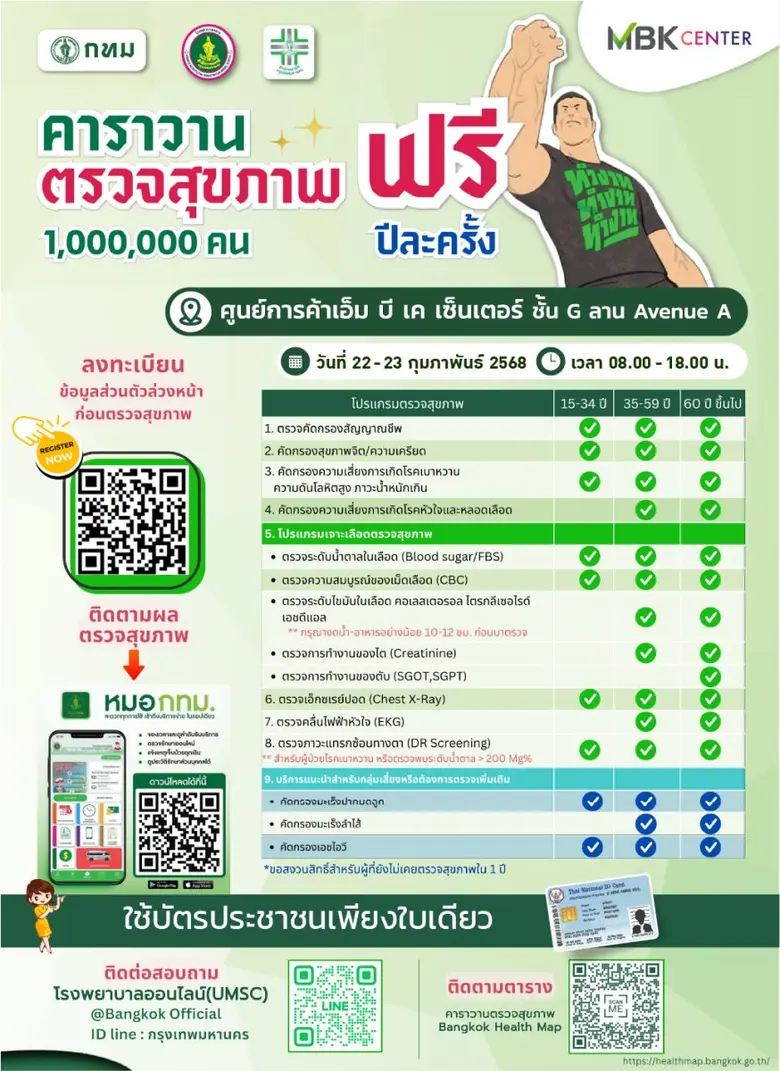 ศูนย์การค้าเอ็ม บี เค เซ็นเตอร์ ร่วมกับ ส...