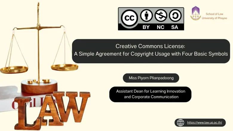 A Creative Commons (CC) license is a type...