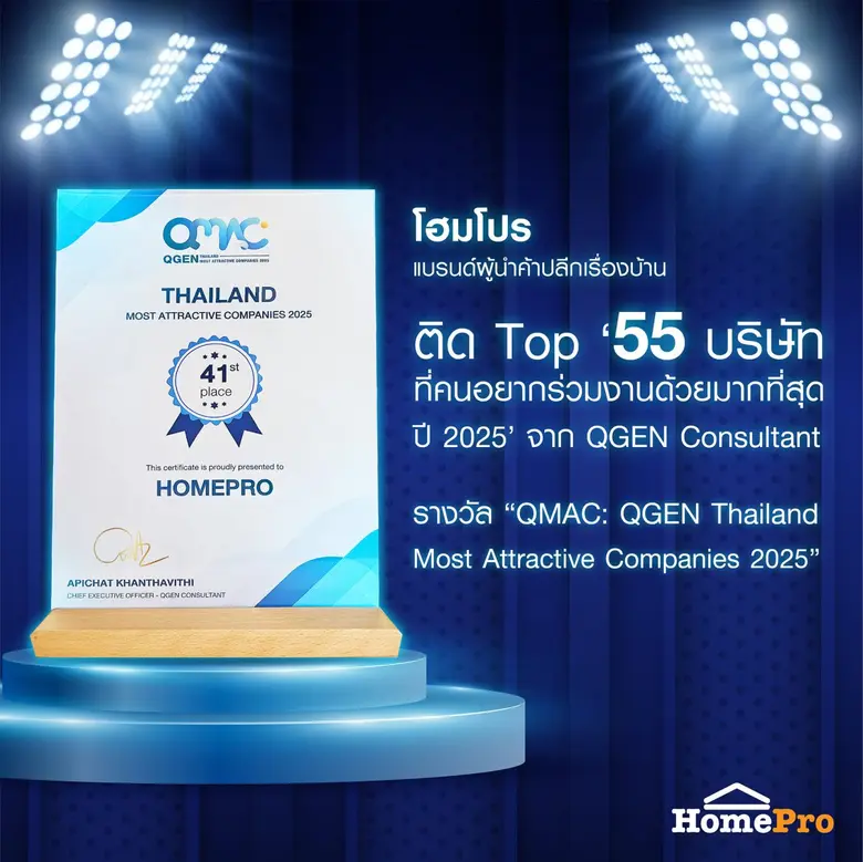 โฮมโปร ตอกย้ำความเป็นองค์กรรุ่นใหม่ที่เปิ...