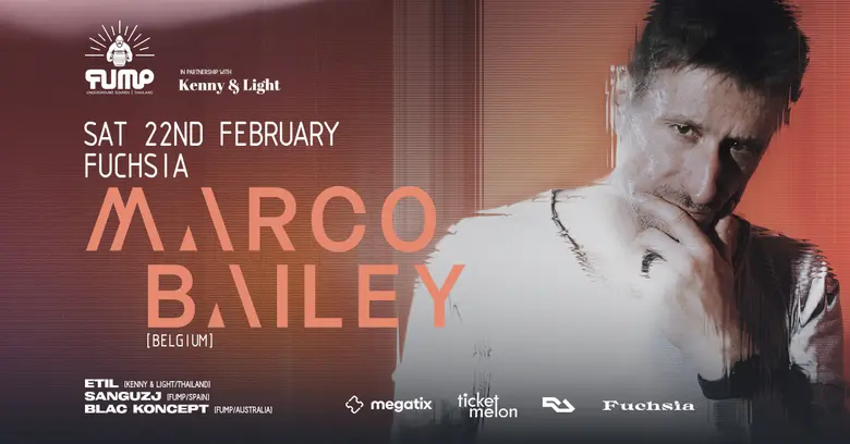 Bangkok, get ready! Techno icon Marco Bai...