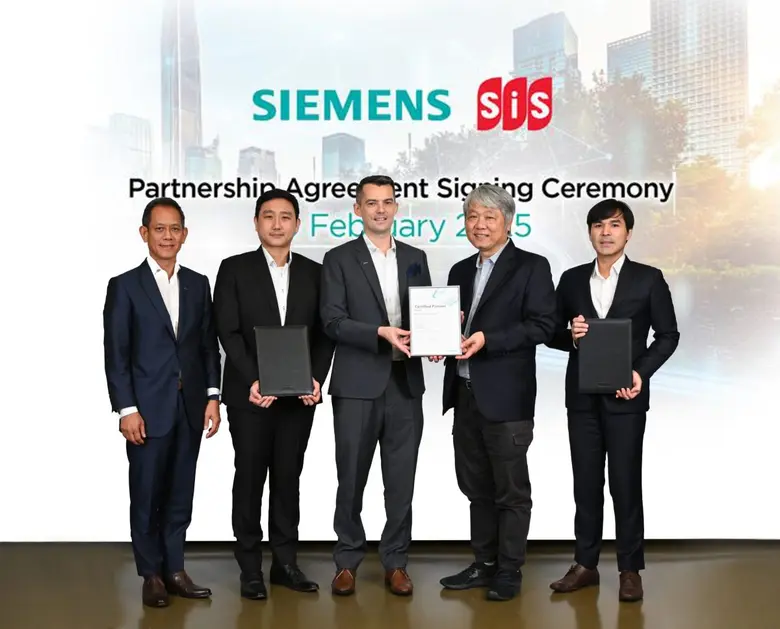 SiS and Siemens announced their collabora...