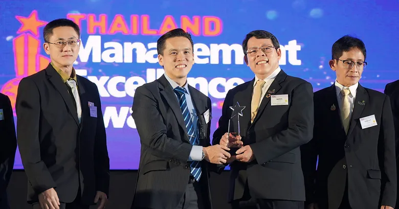โรงไฟฟ้าขนอม ในกลุ่มเอ็กโก นำโครงการ "ขนอมโมเดล" คว้ารางวัล Asian Management Excellence Awards 2025