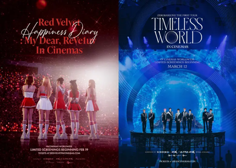 เมเจอร์ ซีนีเพล็กซ์ กรุ้ป นำภาพยนตร์คอนเสิร์ต K-Pop...