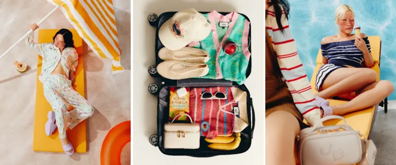Jelly Bunny invites you to pack your bags...