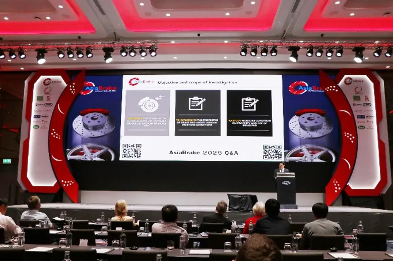 คอมแพ็ค เบรก จัดใหญ่ งาน Asia Brake Conference and Exhibition 2025 ผู้บริหารและนักวิชาการทั่วโลกตบเท้าร่วมงานคึกคัก