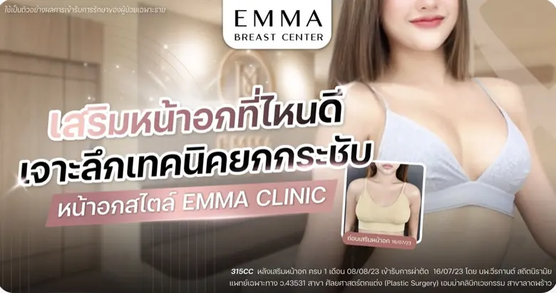 หน้าอกหย่อนคล้อย ดูไม่สวยสมส่วน ไม่รู้จะไ...