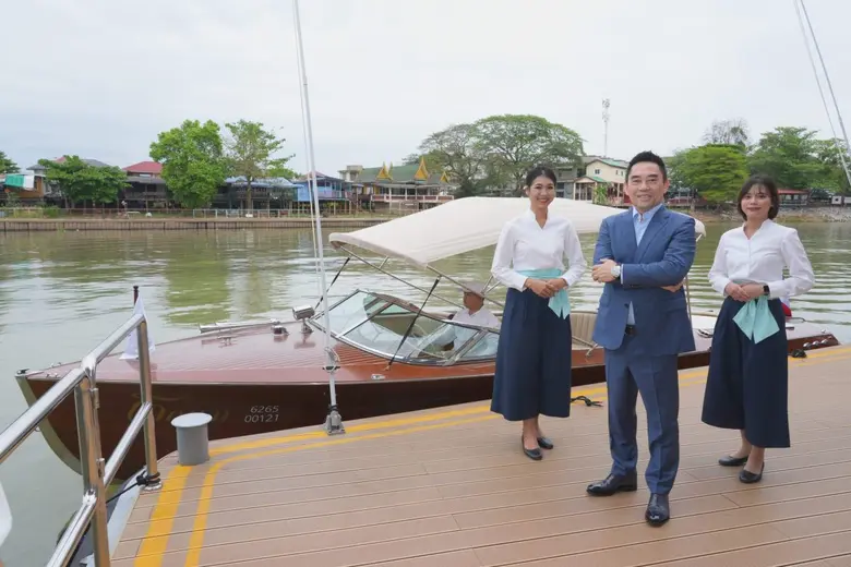 True Leasing Expands its Auto Rental Business and Strengthens Ayutthaya Tourism, Unveiling a New Landmark "The Wonder Blue Classic Boathouse Ayutthaya",