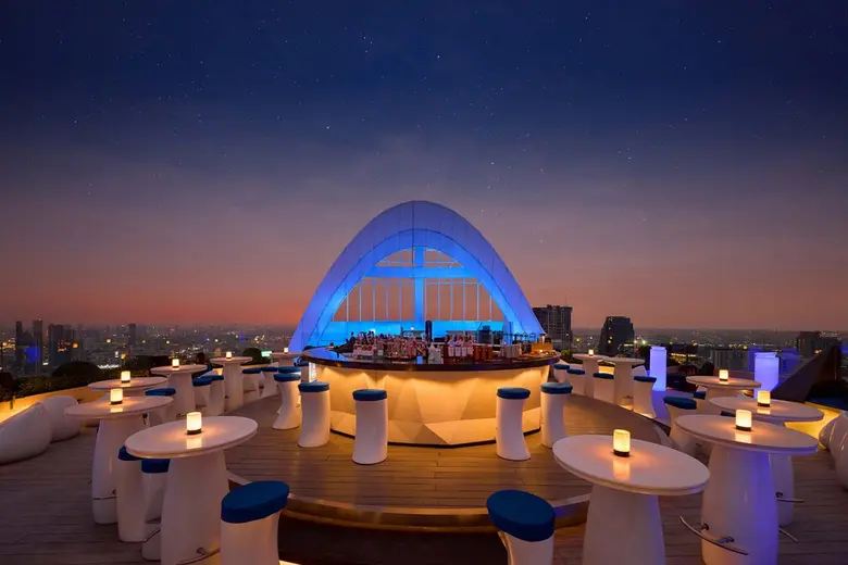 Gourmet Bar Bites with a View at CRU Champagne Bar