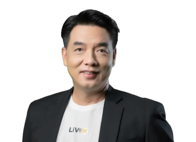 LiVEx President Prapan Charoenprawatt ann...