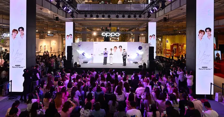 OPPO Reno13 Series 5G เปิดตัวแรง อัปเกรดป...