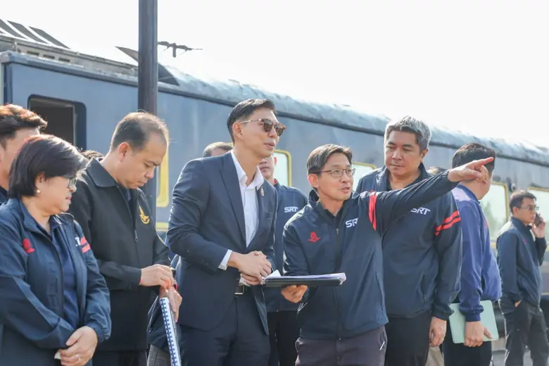 "วีริศ" ผู้ว่าการรถไฟฯ เผย โครงการรถไฟควา...