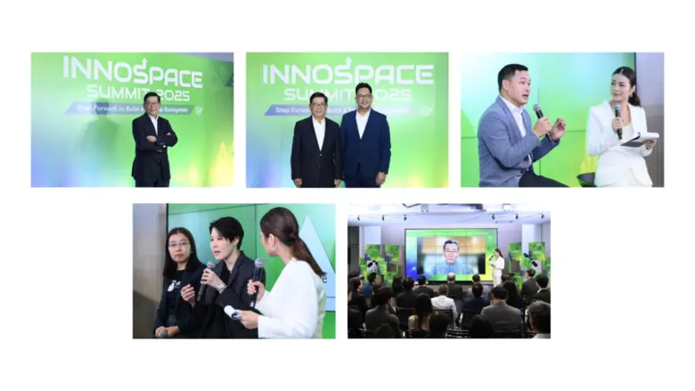 InnoSpace (Thailand) InnoSpace Summit 2025: "Step Forward to Build a Startup Ecosystem" "InnoSpace Thailand Expands Investment in DeepTech Startups and partners with A2D Ventures to Launch Venture Spark Accelerator in 2025"