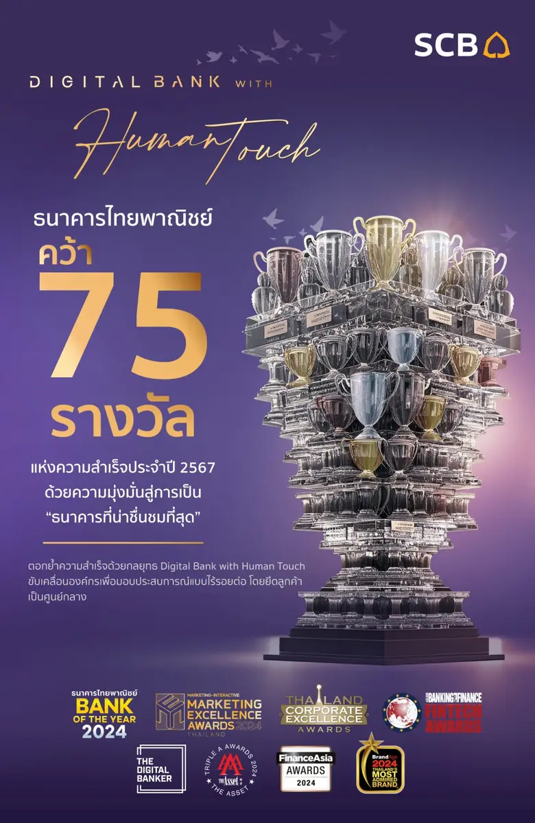 ธนาคารไทยพาณิชย์ ประกาศความสำเร็จครั้งยิ่...