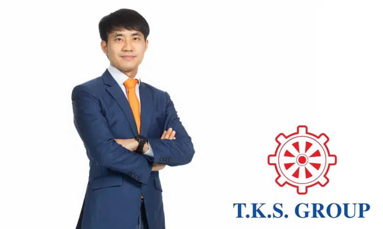 "บมจ.ที.เค.เอส.เทคโนโลยี หรือ TKS" ประกาศ...