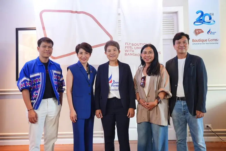 เคทีซีเฉลิมฉลอง 20 ปีความร่วมมือกับสายการ...