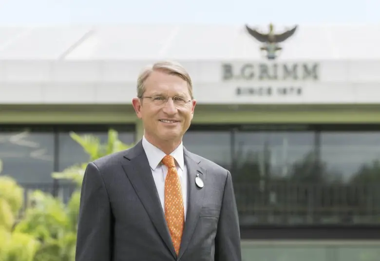 Dr. Harald Link, Group President of B.Gri...
