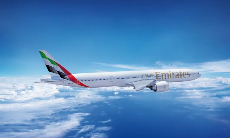 Emirates, the world's largest internation...