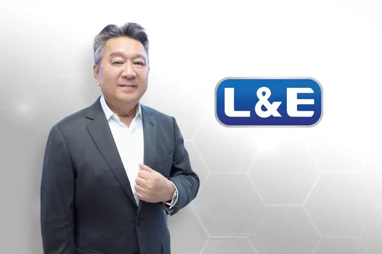 "บมจ.ไลท์ติ้ง แอนด์ อีควิปเมนท์ หรือ L&E"...
