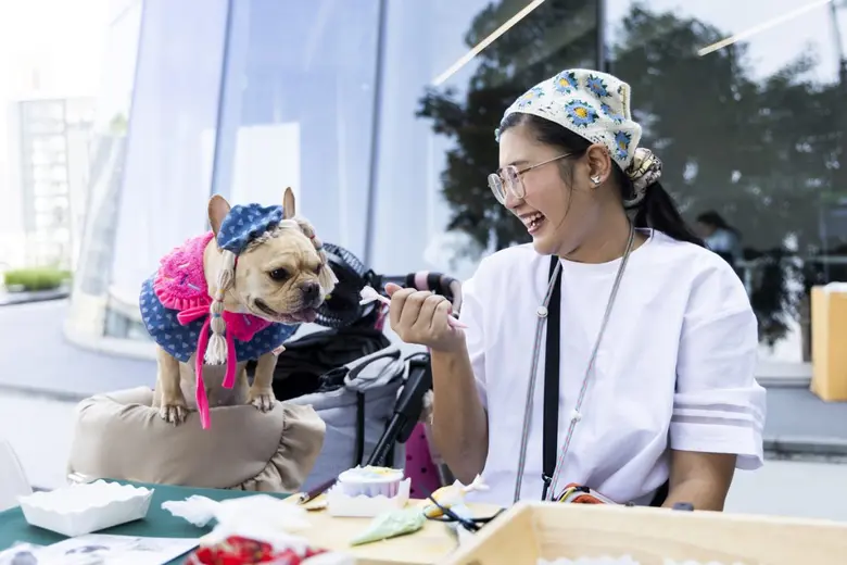Celebrate Women's Strength, Joy, and Unconditional Love of Our Pets this International Women's Day at the "PET PARQ PLAY DAY Vol.2" event at The PARQ, March 8-9, 2025.
