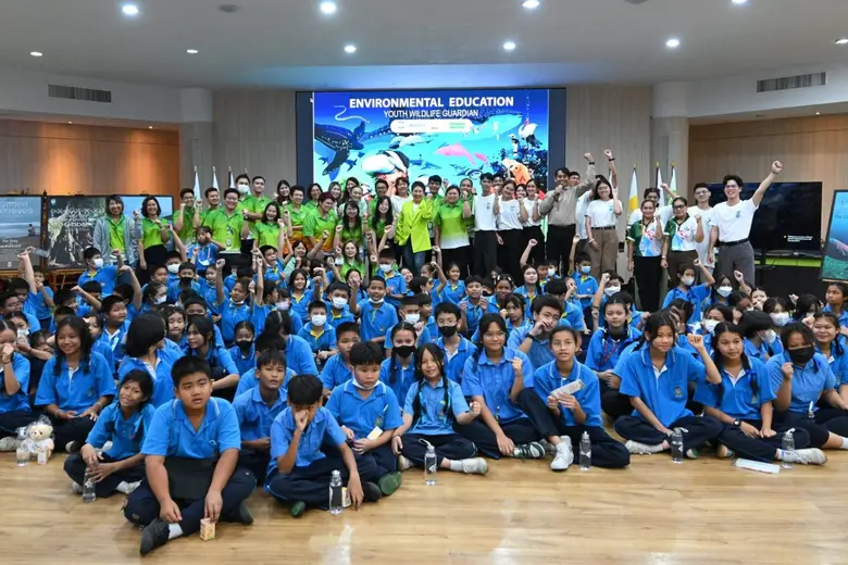 กลุ่มบริษัทบางจาก ร่วมกับ มูลนิธิเพื่อสิ่...