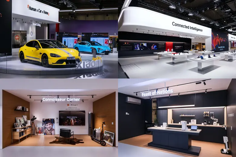 เสียวหมี่จัดแสดงการเชื่อมต่ออัจฉริยะ (Connected Intelligence) ที่งาน MWC 2025 โชว์นวัตกรรมไปกับ Xiaomi 15 Series, Xiaomi HyperOS 2, ผลิตภัณฑ์ AIoT และรถยนต์ไฟฟ้าอัจฉริยะ EV