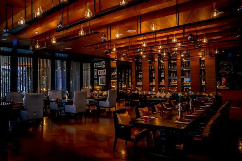 งานนี้ต้องห้ามพลาด! The District Grill Ro...