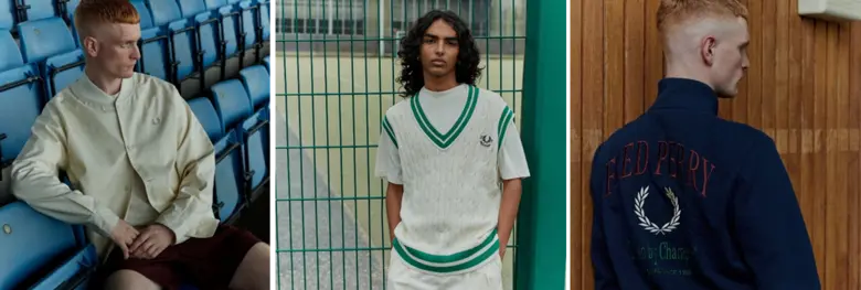 FRED PERRY (เฟร็ด เพอร์รี่) แบรนด์สัญชาติ...