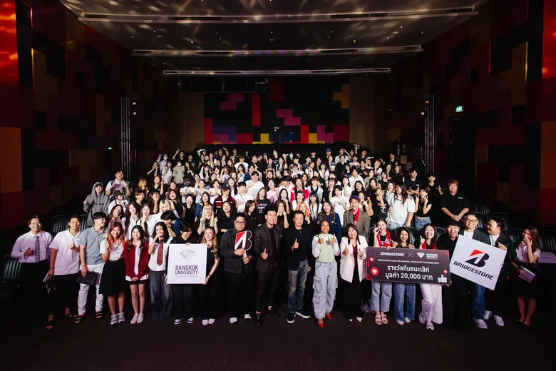 บริดจสโตนร่วมกับ ม.กรุงเทพ เปิดเวทีชวนน้องๆ นักศึกษา ประชันไอเดียสุดครีเอทีฟ สร้างโปรเจกต์การเดินทางให้โดนใจไลฟ์สไตล์คนรุ่นใหม่ ในโครงการ "Bridgestone x Bangkok University Young Influencers: Young Event Organizer 2025"