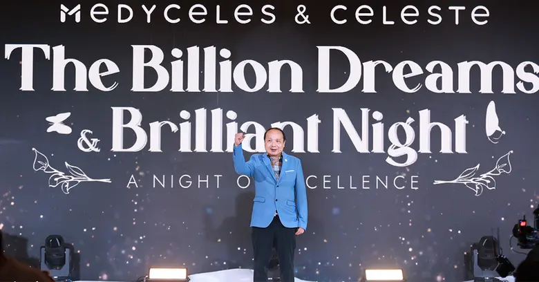 Medyceles จัดงานฉลองความสำเร็จยิ่งใหญ่ "M...