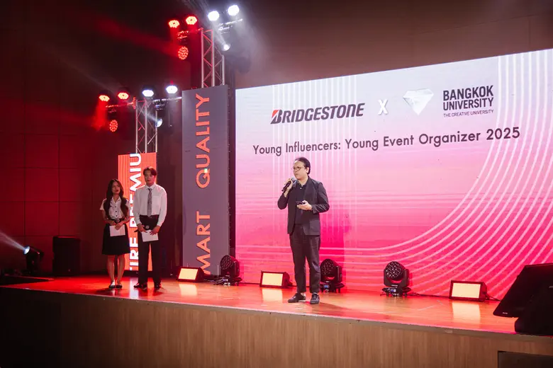 Bridgestone Collaborates with Bangkok University to Encourage Students Showcasing Creative Ideas through Online Campaigns and Event Management under "Bridgestone x Bangkok University Young Influencers: Young Event Organizer 2025" Project