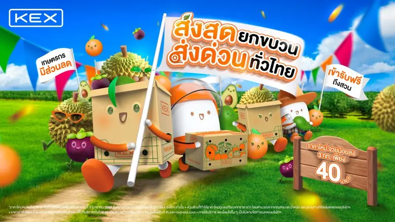 บริษัท เคอีเอ็กซ์ เอ็กซ์เพรส (ประเทศไทย) ...