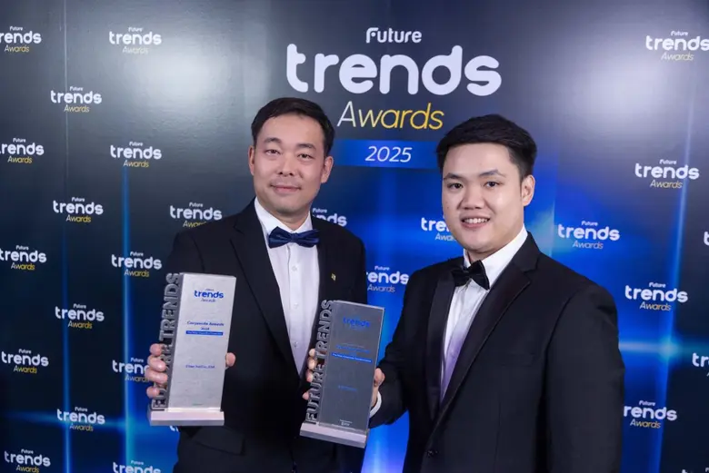 Recently, Chia Tai was honored with two p...