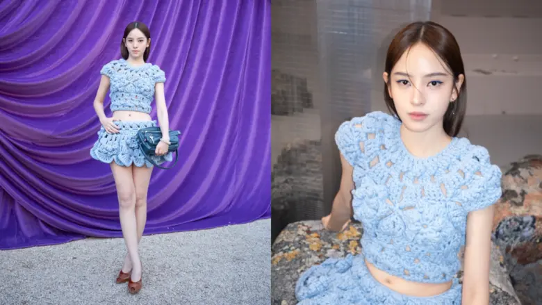 ซูมเฟิร์สลุคสวยสับ "ณิชา-ณัฏฐณิชา" เช็กอิน "Paris Fashion Week 2025" ร่วมชมแฟชั่นโชว์แบรนด์ดัง "Acne Studios"