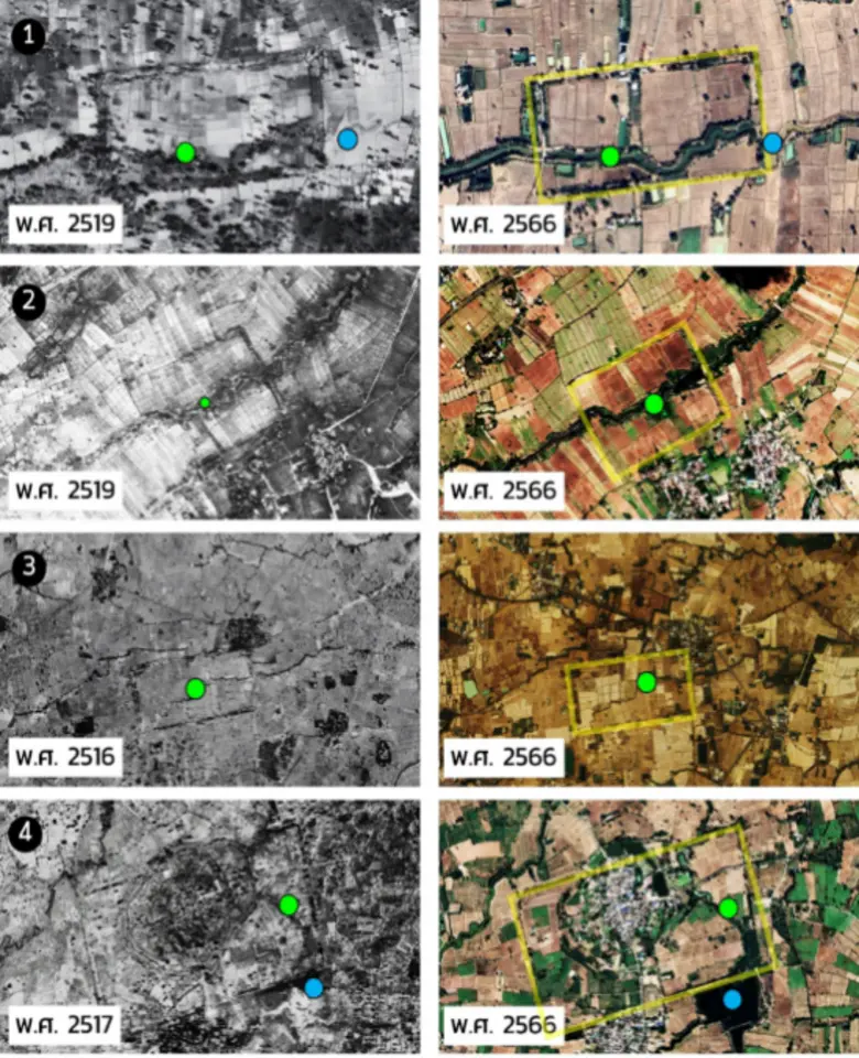 Chulalongkorn University's Geology Professor Discovers Evidence of "Another Ancient City Overlapping the Old City of Nakhon Ratchasima"