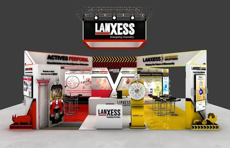 LANXESS at VIV ASIA 2025: Hall 3, Booth 4...